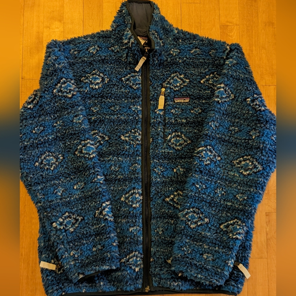 Vintage Patagonia retro x deep pile
